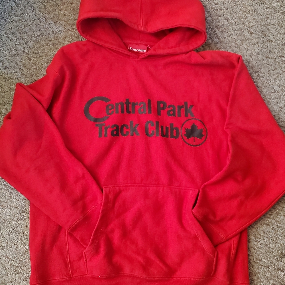 Supreme 2001 Central Park hoodie